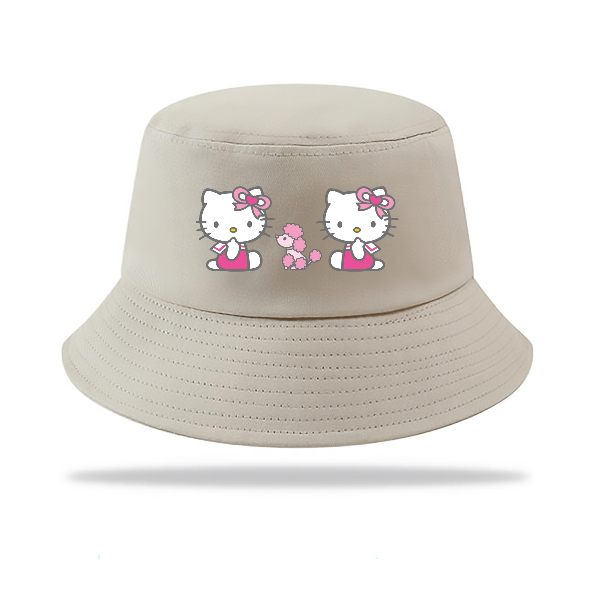（画像用） Hello Kitty ハローキティ アウトドア日除けバケットハット